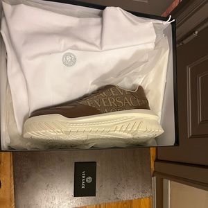 Authentic Versace Odessa sneakers size 11